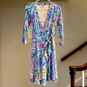 EUC Lilly Pulitzer Wrap Dress